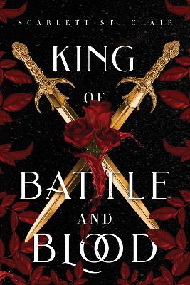 Cover: King of Battle and Blood