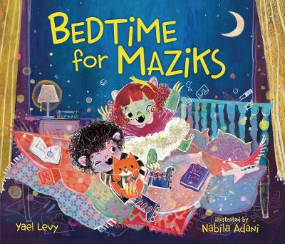 Cover: Bedtime for Maziks