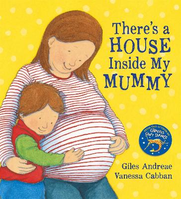 Cover: There's A House Inside My Mummy
