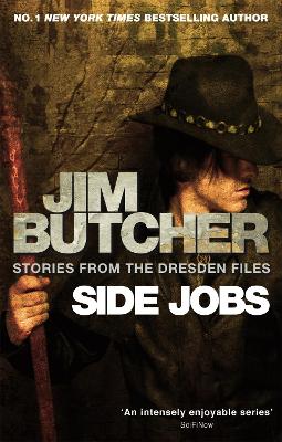 Cover: Side Jobs: Stories From The Dresden Files