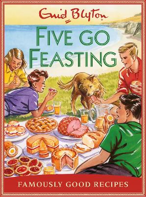 Cover: Five go Feasting