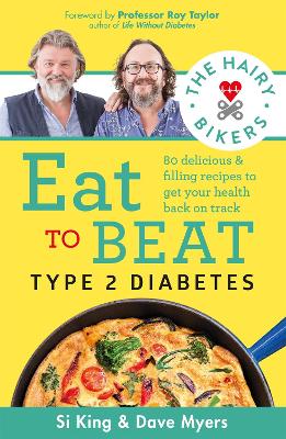 Cover: The Hairy Bikers Eat to Beat Type 2 Diabetes