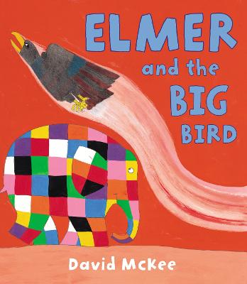 Cover: Elmer and the Big Bird