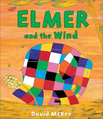 Cover: Elmer and the Wind
