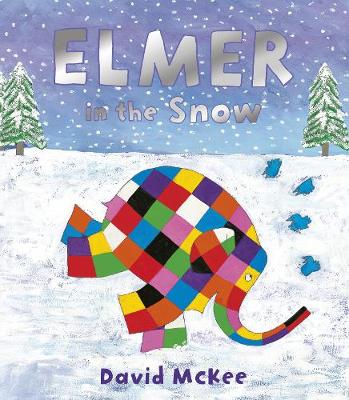 Image of Elmer in the Snow