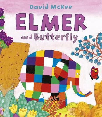 Image of Elmer and Butterfly