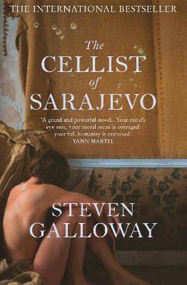 Cover: The Cellist of Sarajevo