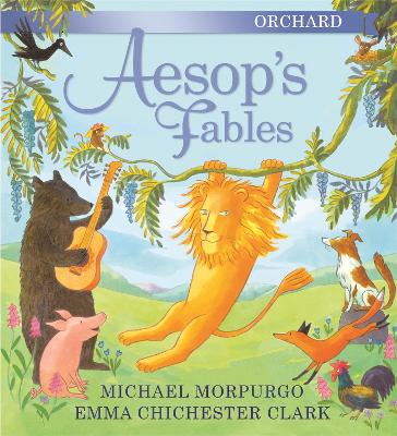 Cover: Orchard Aesop's Fables