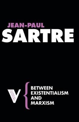 Cover: Between Existentialism and Marxism