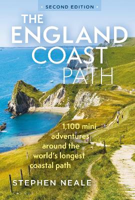 Cover: The England Coast Path 2nd edition