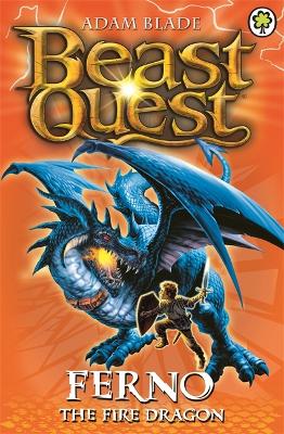 Cover: Beast Quest: Ferno the Fire Dragon