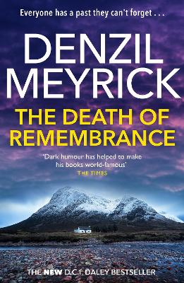 Cover: The Death of Remembrance