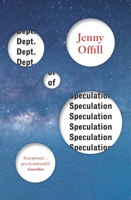 Cover: Dept. of Speculation