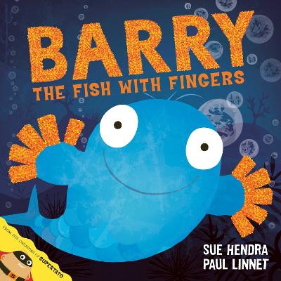 Image of Barry the Fish with Fingers