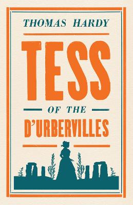 Cover: Tess of the d'Ubervilles