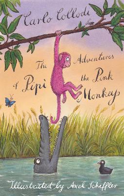 Cover: The Adventures of Pipi the Pink Monkey