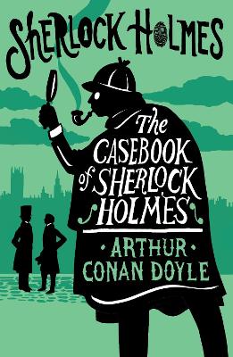 Cover: The Casebook of Sherlock Holmes