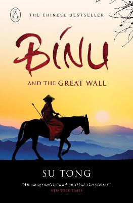 Image of Binu and the Great Wall of China