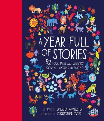 Cover: A Year Full of Stories: Volume 1