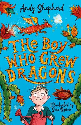Cover: The Boy Who Grew Dragons (The Boy Who Grew Dragons 1)