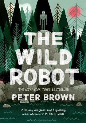 Cover: The Wild Robot: Soon to be a major DreamWorks animation!