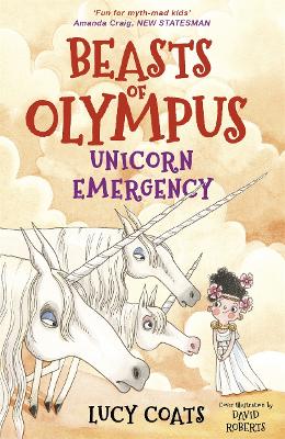 Cover: Beasts of Olympus 8: Unicorn Emergency