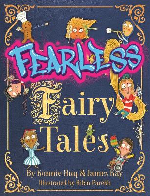 Cover: Fearless Fairy Tales