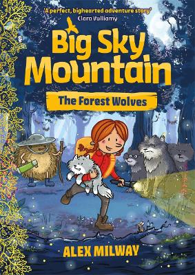 Cover: Big Sky Mountain: The Forest Wolves