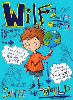 Cover: Wilf the Mighty Worrier Saves the World