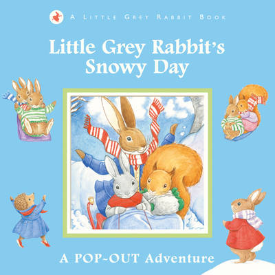 Image of Little Grey Rabbit's Snowy Day