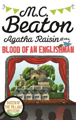 Cover: Agatha Raisin and the Blood of an Englishman