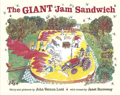 Cover: The Giant Jam Sandwich