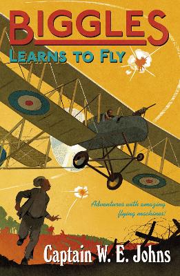 Cover: Biggles Learns to Fly