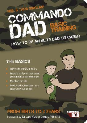 Cover: Commando Dad