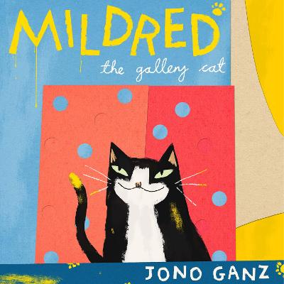 Image of Mildred the Gallery Cat