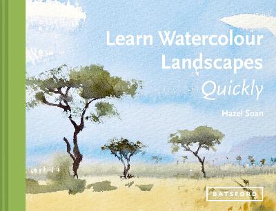 Cover of Learn Watercolour Landscapes Quickly