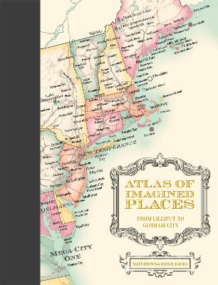 Cover: Atlas of Imagined Places