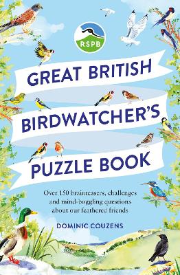 Image of RSPB Great British Birdwatcher's Puzzle Book