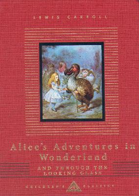 Cover: Alice's Adventures In Wonderland And Through The Looking Glass