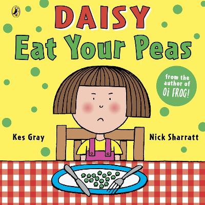 Image of Daisy: Eat Your Peas