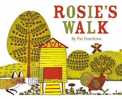 Cover: Rosie's Walk
