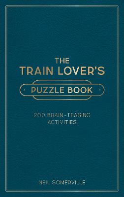 Cover: The Train Lover's Puzzle Book