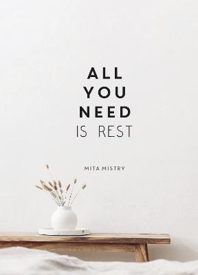 Cover: All You Need is Rest