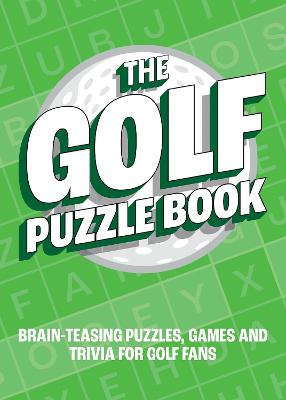 Cover: The Golf Puzzle Book