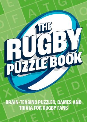 Cover: The Rugby Puzzle Book