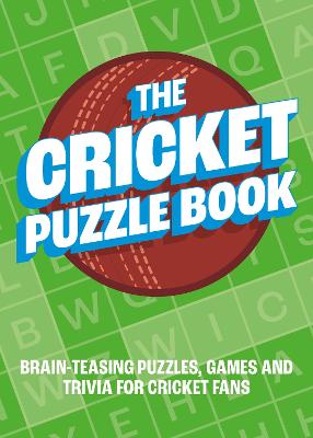 Image of The Cricket Puzzle Book