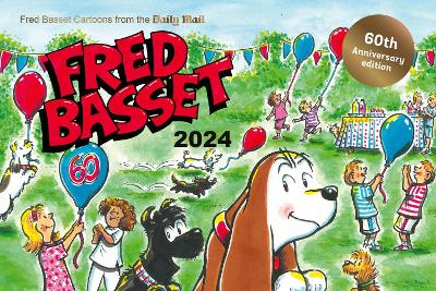 Image of Fred Basset Yearbook 2024