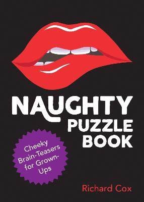 Cover: Naughty Puzzle Book