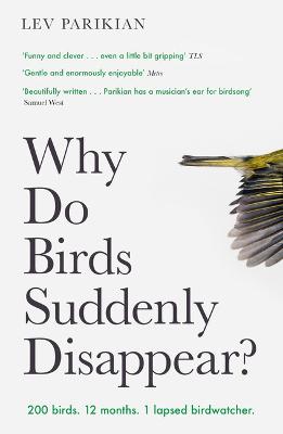 Cover: Why Do Birds Suddenly Disappear?