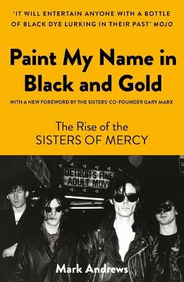 Image of Paint My Name in Black and Gold